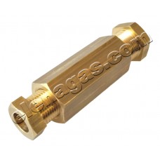 Съединител-снадка за медна тръба ф8-ф10 (М12x1-М14x1)- комплект