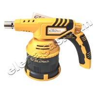 Газова горелка ElicoTech PD-888 за 190гр. флакони с пиезо 