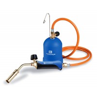 Газова горелка с маркуч Kemper 1217C за 190 гр. флакон 