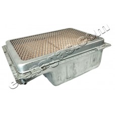 Керамична горелка- пита ниско налягане за дюнер,грил 170x235x90 mm