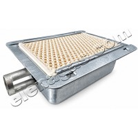 Керамична горелка- пита ниско налягане за дюнер,грил 125x160x50 mm