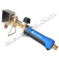 Газов поялник Kemper 1217RT с дюза Ø17mm комплект с маркуч