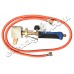 Газов поялник Kemper 1217RT с дюза Ø17mm комплект с маркуч Газов поялник Kemper 1217RT с дюза Ø17mm комплект с маркуч