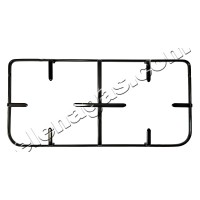 Скара метална за двоен газов котлон 47x22.5 см
