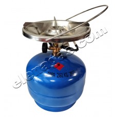 Туристически газов котлон SOLO Plus Piezo за чешка бутилка