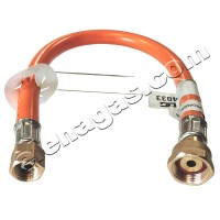 Маркуч за газ Cavagna 30bar G3/8LH - M20x1.5 - 450mm 
