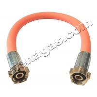Маркуч за газ GOK 30bar 2 х G2 (W21.8) - 400mm 