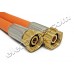 Маркуч за газ GOK 30bar 2 х G2 (W21.8) - 400mm 