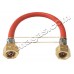 Маркуч за газ GOK 30bar 2 х G12 (W21.8) - 400mm 