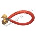 Маркуч за газ GOK 30bar 2 х G12 (W21.8) - 400mm 