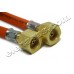 Маркуч за газ GOK 30bar 2 х G12 (W21.8) - 400mm 