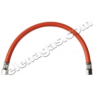 Маркуч за газ CAMPCO 10bar 2 х G 1/4"  LH - 400mm 