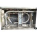 Професионална газова скара с чугунена плоча 40x28см