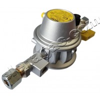 Редуцир-вентил с кран GOK Caramatic BasicOne- 30 mbar 1.5kg/h за тръба RSV 8 mm