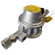 Редуцир-вентил с кран GOK Caramatic BasicOne- 30 mbar 1.5kg/h за тръба RSV 8 mm