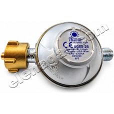 Редуцир-вентил G12 Meva - 30 mbar с резба Редуцир-вентил G12 Meva - 30 mbar с резба