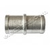 Преход за маркуч 19-19mm алуминиев