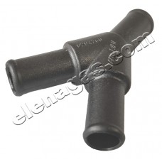 Тройник  Y-образен 12-12-12 пластмаса